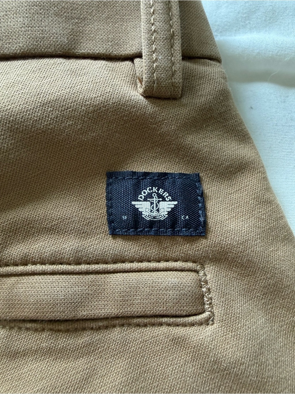 Dockers Men's Tan Tech Tapered Pants 32 x31 - Picture 6 of 9